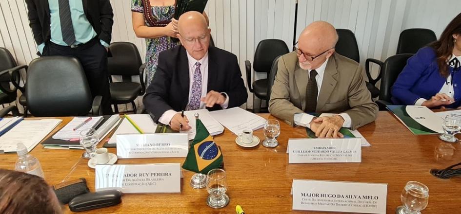 II Grupo de Trabajo de Cooperación Técnica Brasil - Uruguay. Foto: ABC II Grupo de Trabajo de Cooperación Técnica Brasil - Uruguay. Foto: ABC