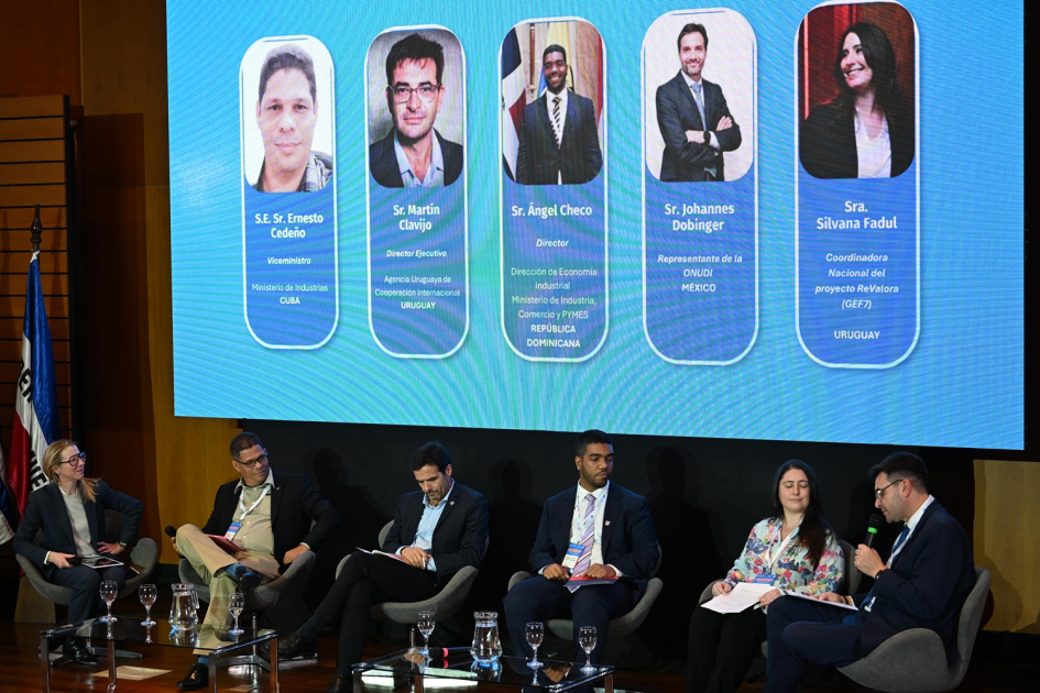 Cooperación internacional impulsa la economía circular en Uruguay