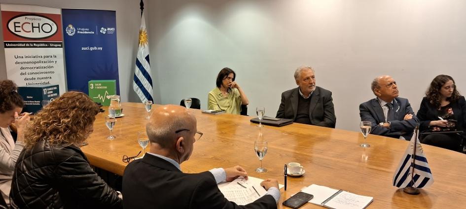 Proyecto ECHO presentó su experiencia de trabajo ante países del Caribe angloparlante Proyecto ECHO presentó su experiencia de trabajo ante países del Caribe angloparlante