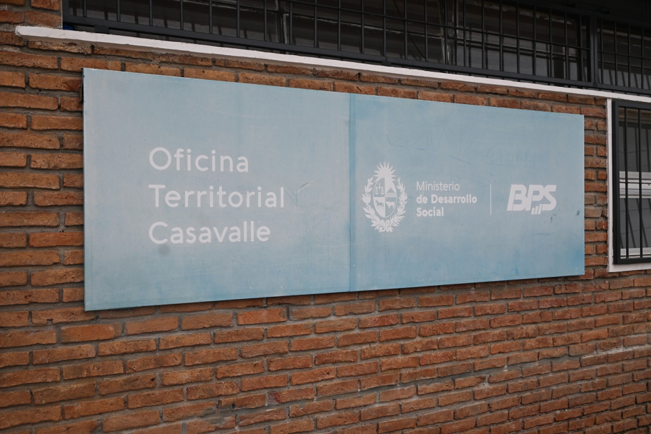 Técnicos de Sedesol, Mides y AUCI visitan Centro de Referencia de Políticas Sociales de Casavalle