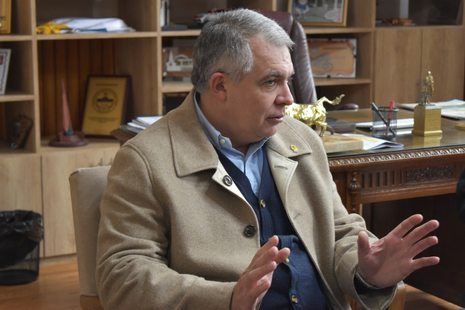Reunión de equipos de la Intendencia de Treinta y Tres y AUCI