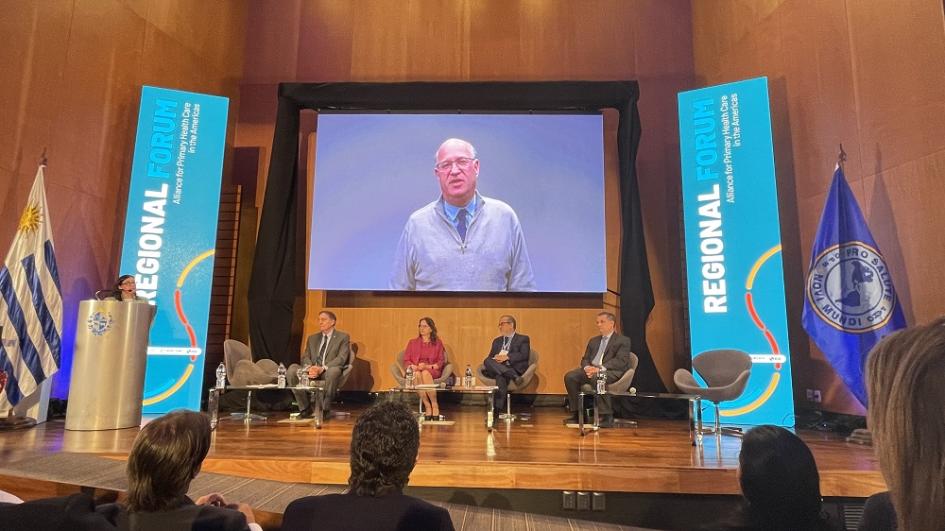 Lanzamiento oficial de la Alianza por la Atención Primaria de Salud en las Américas