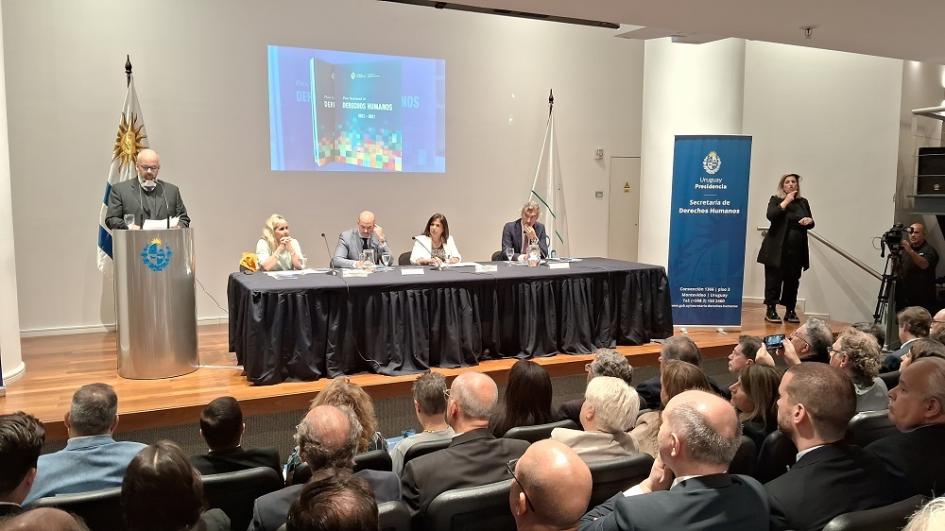 Presentación del primer Plan Nacional de Derechos Humanos de Uruguay