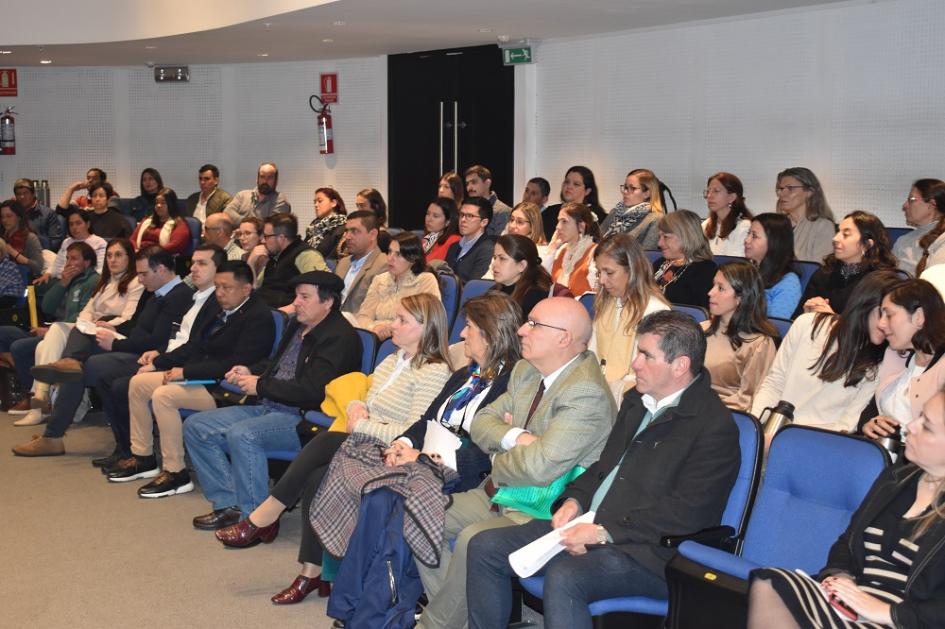 Seminario Hacia un Sistema Alimentario Saludable y Sostenible.