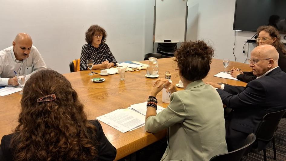 Delegación de Euskadi en Argentina – Mercosur con integrantes de AUCI Delegación de Euskadi en Argentina – Mercosur con integrantes de AUCI