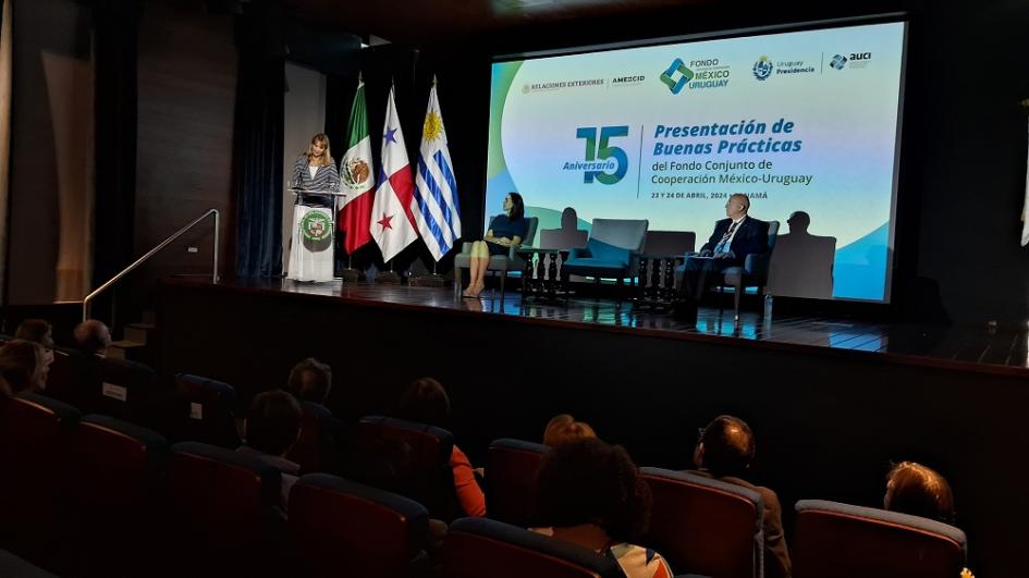 Fondo México-Uruguay, celebración de los 15 años en Panamá