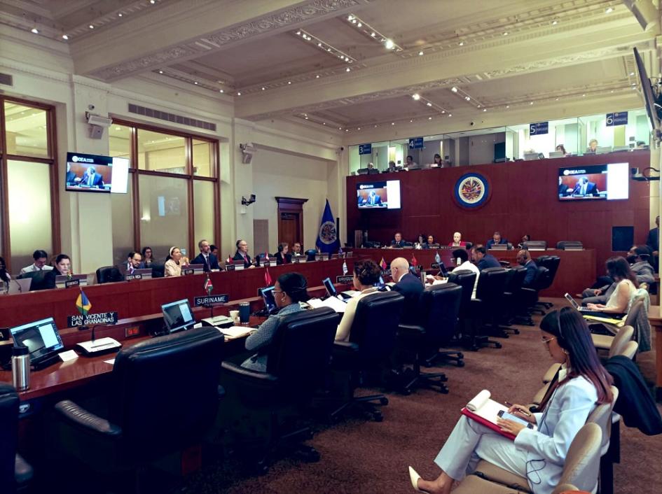 IV Reunión Especializada del CIDI de Altas Autoridades de Cooperación organizado por OEA IV Reunión Especializada del CIDI de Altas Autoridades de Cooperación organizado por OEA