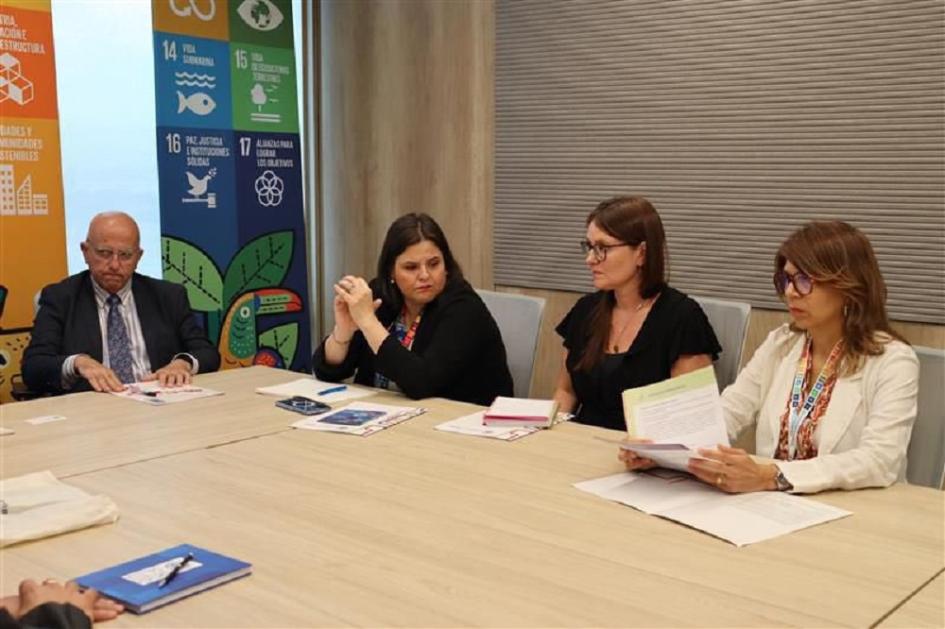 Programa de Naciones Unidas para el Desarrollo y AUCI firmaron declaración de interés Programa de Naciones Unidas para el Desarrollo y AUCI firmaron declaración de interés
