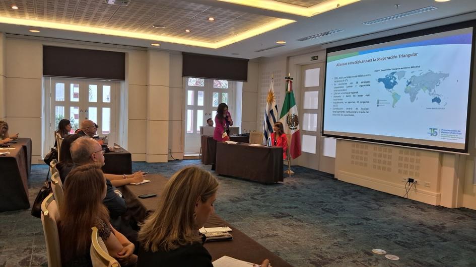 Cooperación Sur-Sur y Triangular en México y Uruguay Cooperación Sur-Sur y Triangular en México y Uruguay