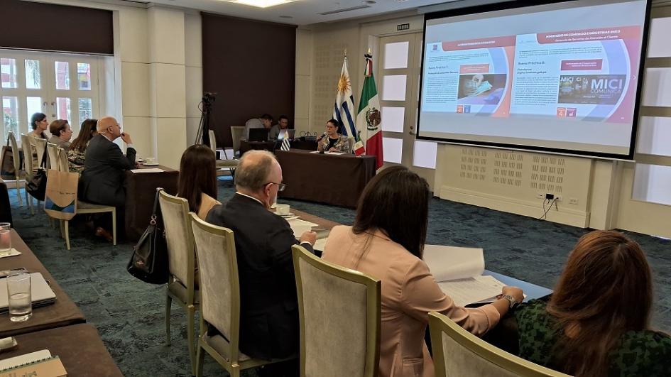 Presentación de proyectos financiados por el Fondo México - Uruguay