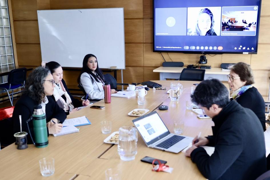 Chile y Uruguay analizaron la comunicación de proyectos de cooperación con UE Chile y Uruguay analizaron la comunicación de proyectos de cooperación con UE