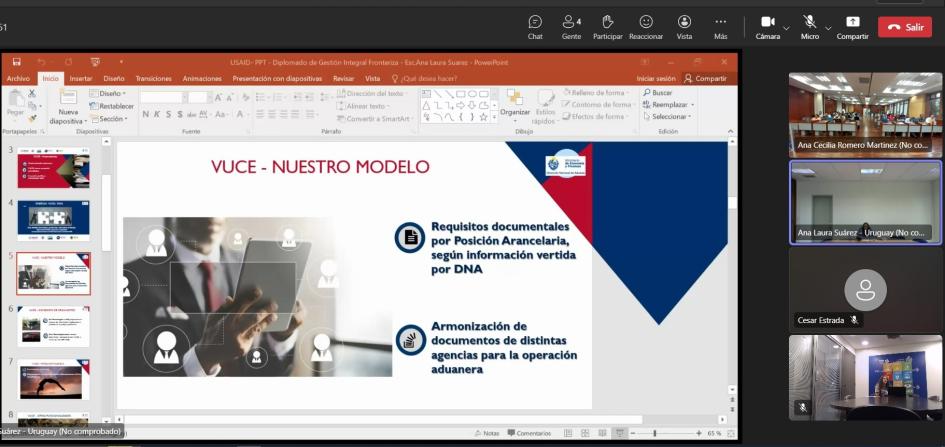 USAID y AUCI impulsan Diplomado Gestión Integral Fronteriza USAID y AUCI impulsan Diplomado Gestión Integral Fronteriza