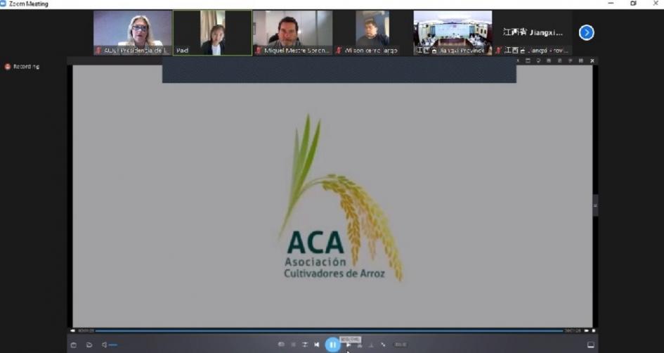 Foro virtual de cooperación agrícola