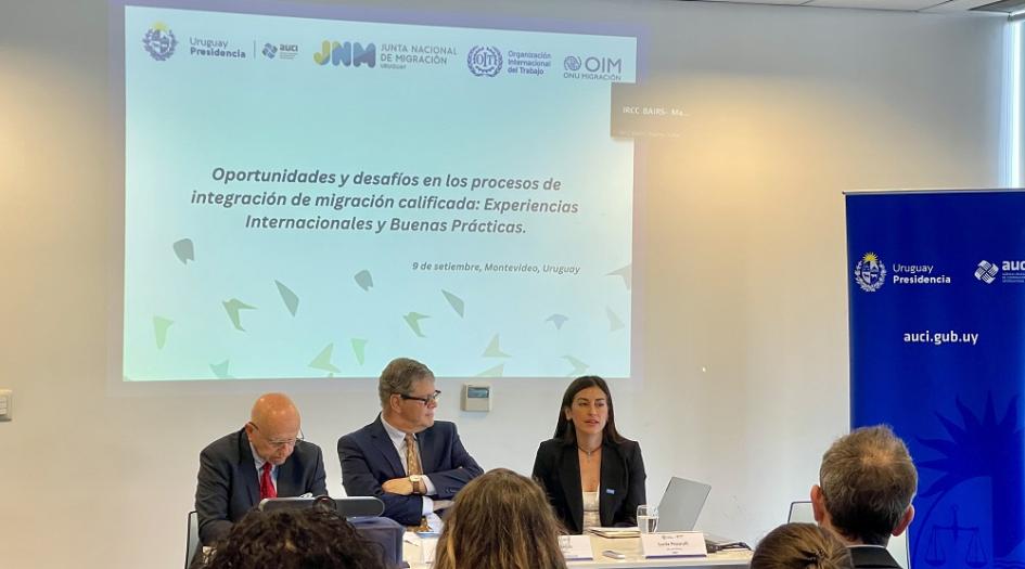 Oportunidades y desafíos en los procesos de integración de migración calificada Oportunidades y desafíos en los procesos de integración de migración calificada