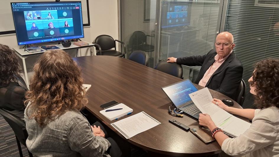 Cierre del proyecto de fortalecimiento de la transición energética entre Alemania, Bolivia y Uruguay Cierre del proyecto de fortalecimiento de la transición energética entre Alemania, Bolivia y Uruguay