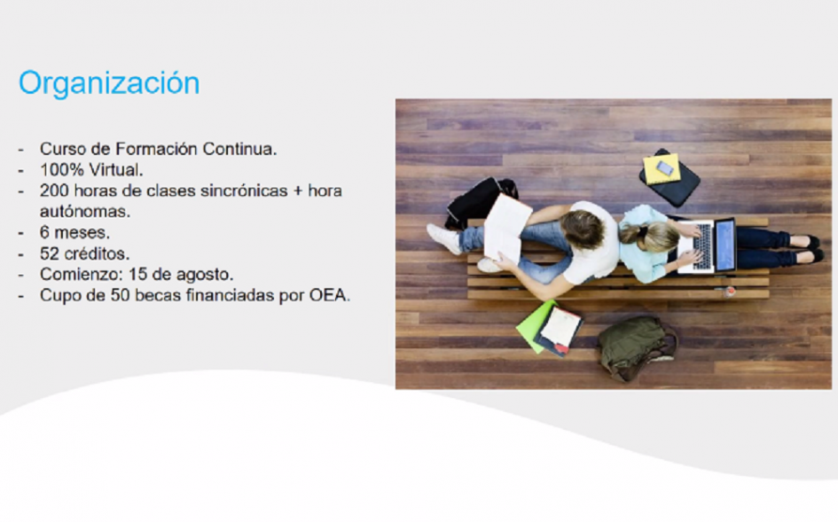 Lanzamiento virtual del Diploma en Herramientas Digitales para el Turismo Lanzamiento virtual del Diploma en Herramientas Digitales para el Turismo