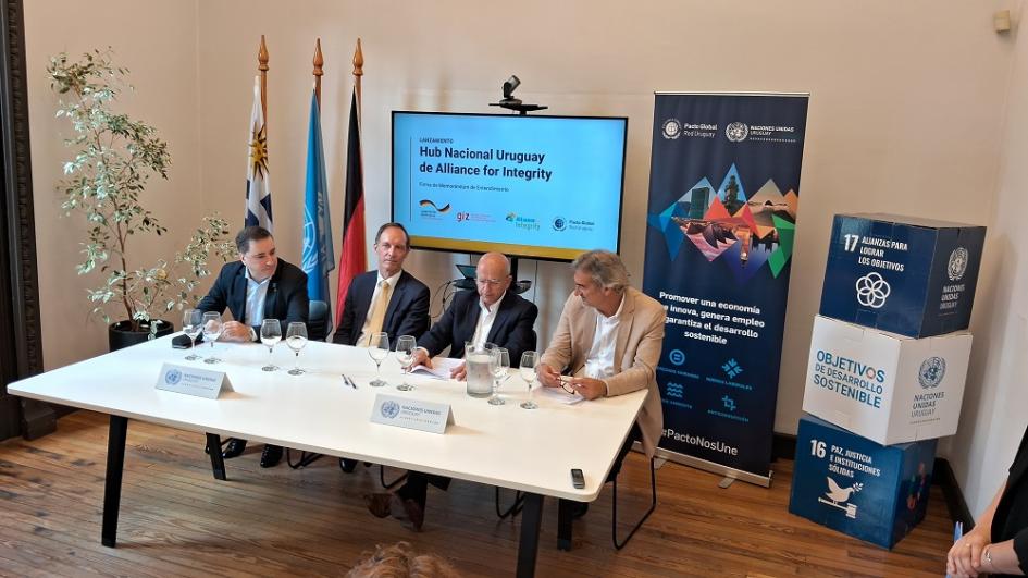 Lanzamiento del HUB Nacional Uruguay de Alliance for Integrity Lanzamiento del HUB Nacional Uruguay de Alliance for Integrity