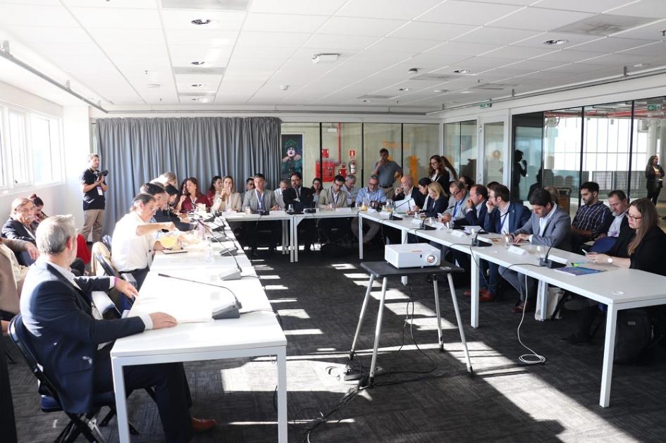Reunión de Mercociudades en Montevideo. Reunión de Mercociudades en Montevideo.