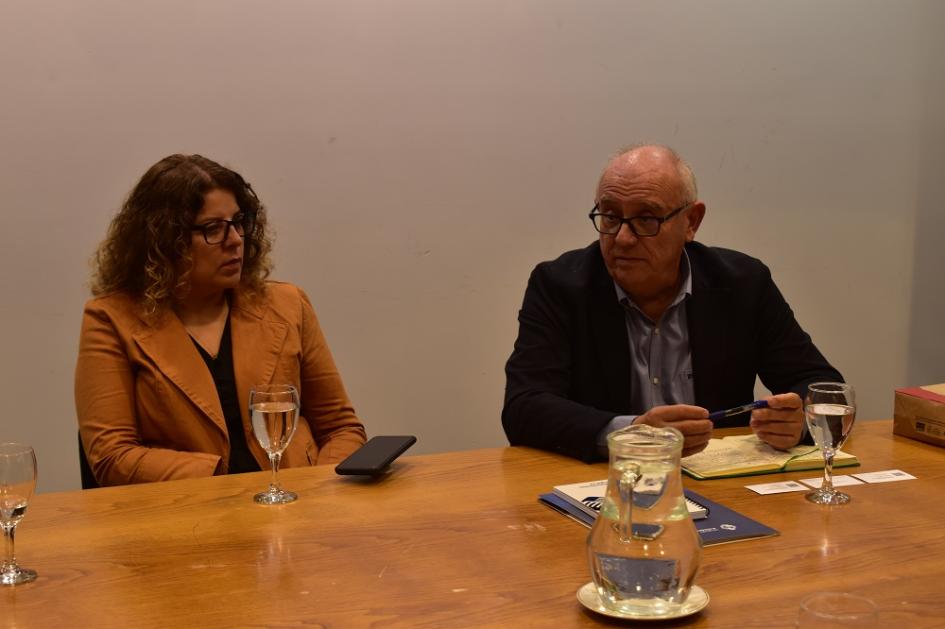 Reunión entre AUCI y equipo consultor que analiza operativa de cooperativas uruguayas