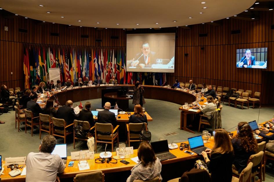 Nuevos retos y perspectivas de la cooperación internacional. Foto: Cepal