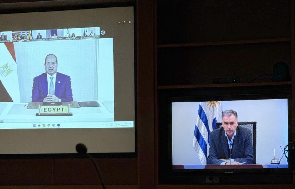 Orsi en reunión con jefes de Estado y de Gobierno que apoyan los ODS Presidente Yamandú Orsi en reunión con jefes de Estado y de Gobierno que apoyan los ODS