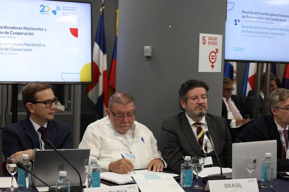 I Reunión de Coordinadores Nacionales y Responsables de Cooperación 2025 I Reunión de Coordinadores Nacionales y Responsables de Cooperación 2025