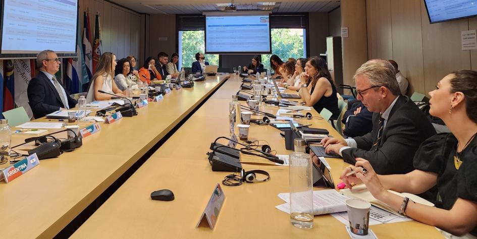 Uruguay asume la Presidencia del Programa Iberoamericano de Cooperación Sur-Sur. Foto: Pifcss Uruguay asume la Presidencia del Programa Iberoamericano de Cooperación Sur-Sur. Foto: Pifcss