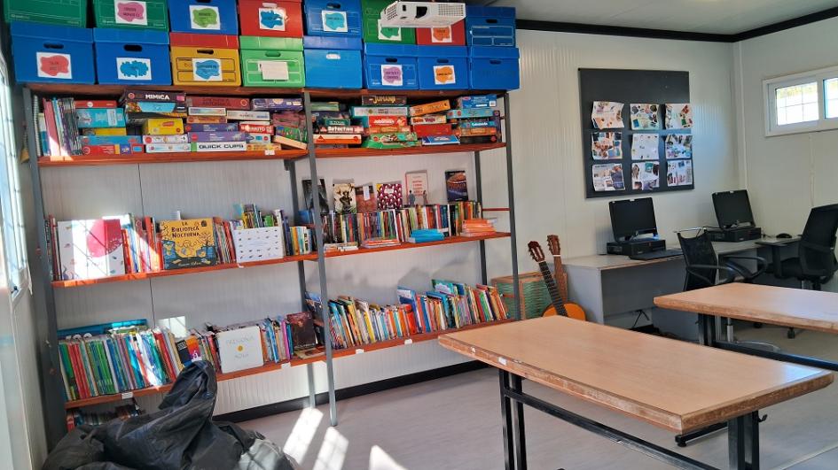 Programa Kusanone posibilita ampliación de centro educativo en Villa Española Programa Kusanone posibilita ampliación de centro educativo en Villa Española