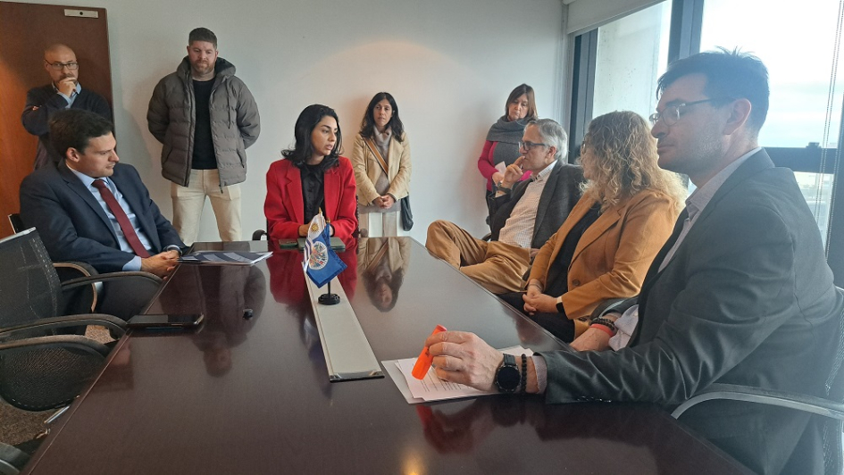 OEA, OPP y AUCI firman acuerdo de cooperación 