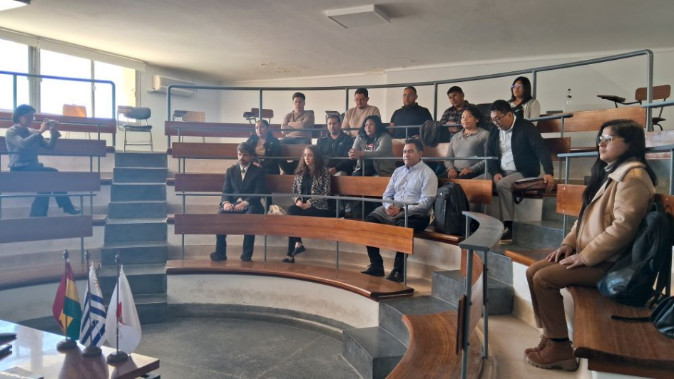 Inauguración presencial del curso sobre mantenimiento y gestión de equipos biomédicos