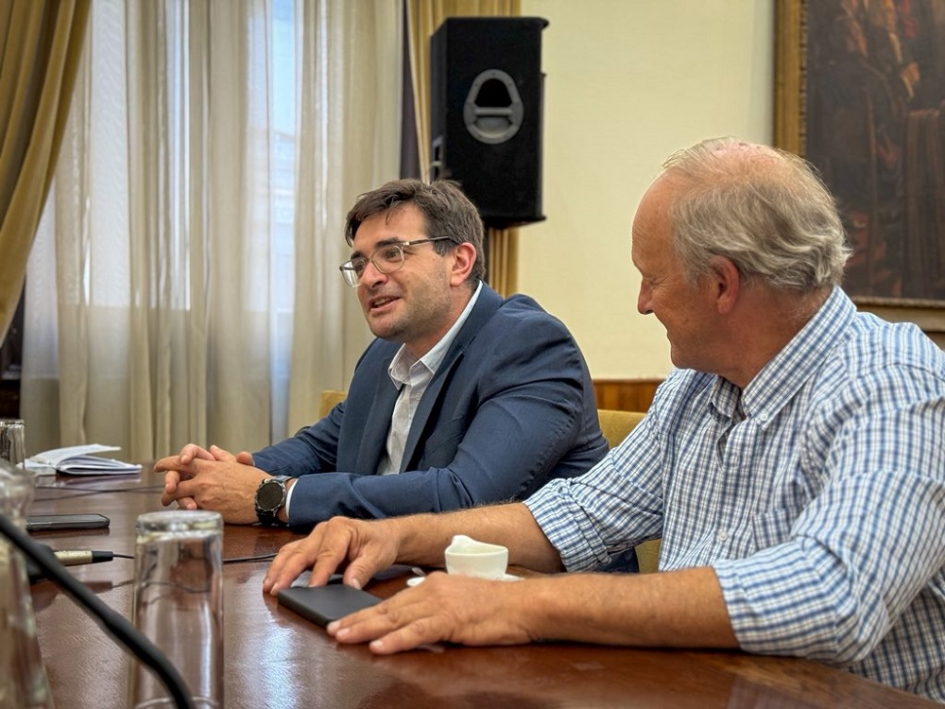 Autoridades de AUCI, intendencia y municipios de Florida