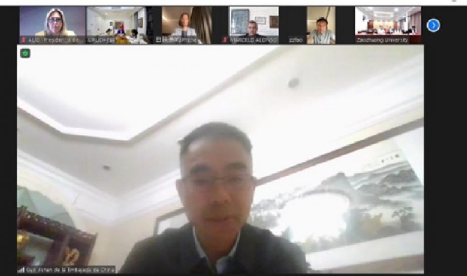 Municipio de Nueva Helvecia y ciudad de Zaozhuang realizan intercambio técnico sobre lácteos Municipio de Nueva Helvecia y ciudad de Zaozhuang realizan intercambio técnico sobre lácteos