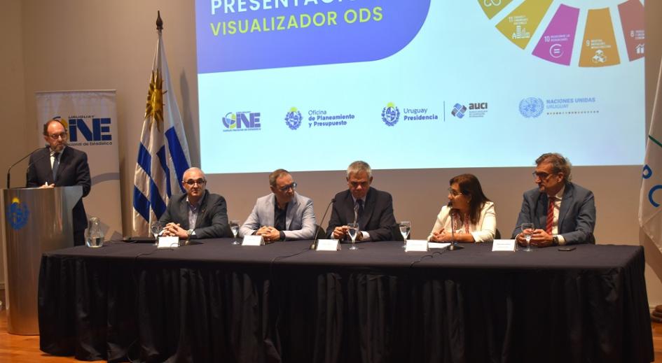 Presentación de Visualizador de ODS