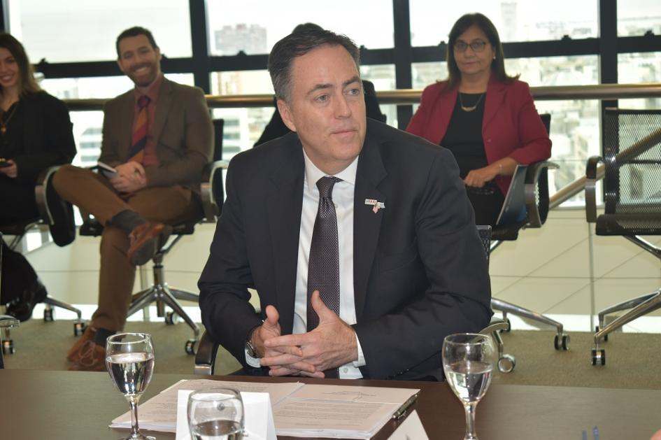 USAID y AUCI firman primer acuerdo de cooperación triangular