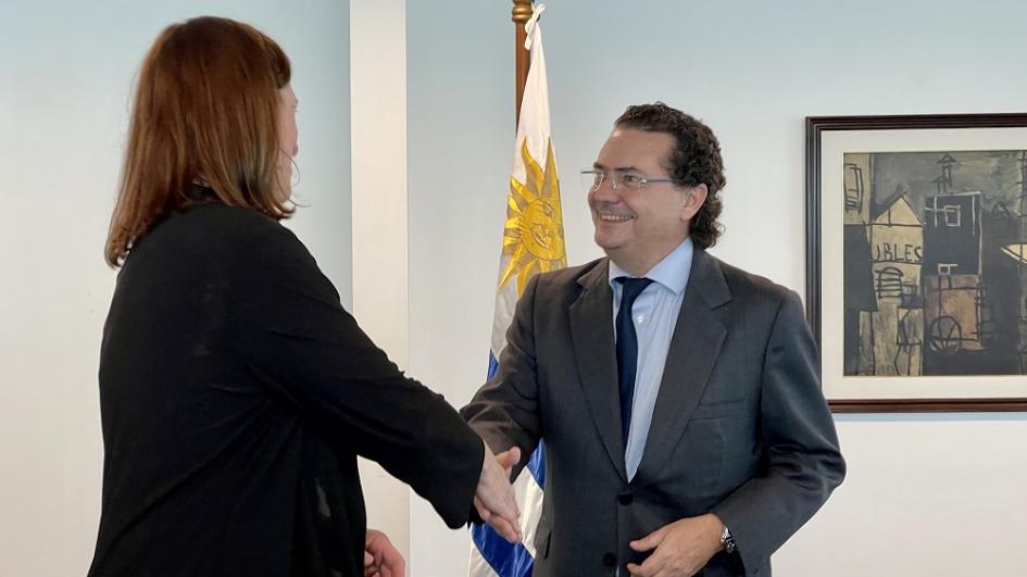 Firma de convenio entre OEA y AUCI en Torre Ejecutiva. Firma de convenio entre OEA y AUCI en Torre Ejecutiva.