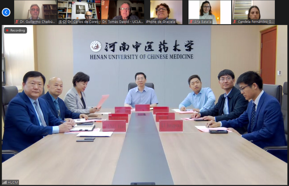 Universidades de China y Uruguay firmaron acuerdo de cooperación académica, cultural y científica Universidades de China y Uruguay firmaron acuerdo de cooperación académica, cultural y científica