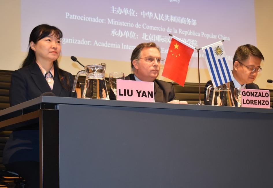Seminario sobre idioma y cultura China