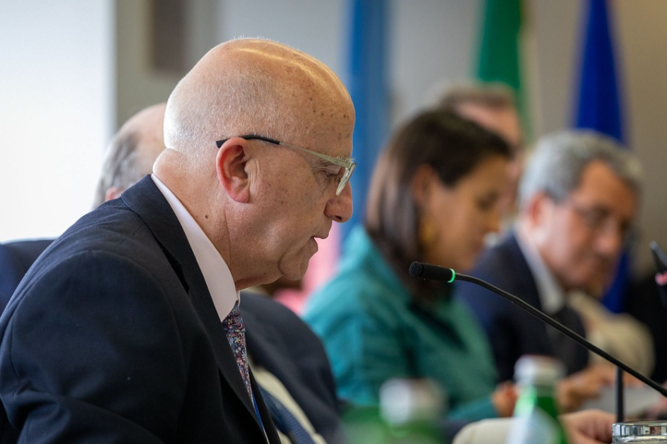 Director ejecutivo de AUCI, Mariano Berro, en el Foro Político de Alto Nivel de Naciones Unidas Director ejecutivo de AUCI, Mariano Berro, en el Foro Político de Alto Nivel de Naciones Unidas
