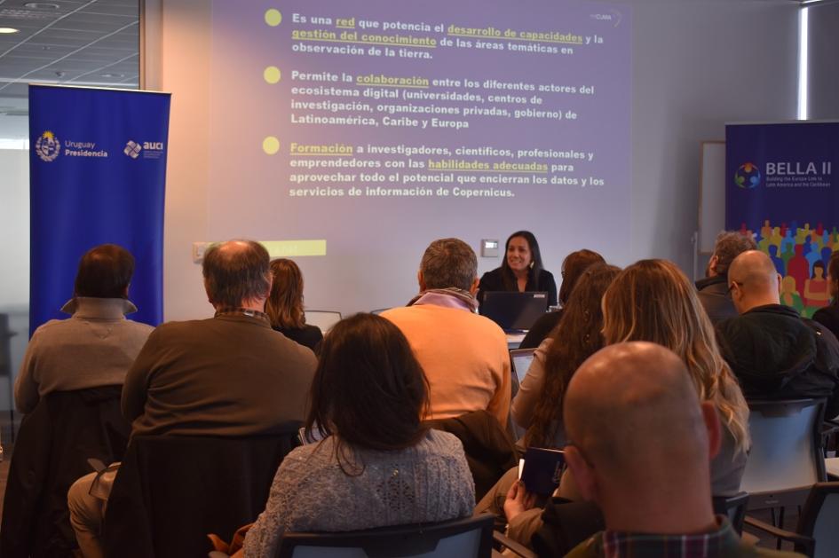 Primera reunión del Comité Nacional de la Academia Copernicus Uruguay