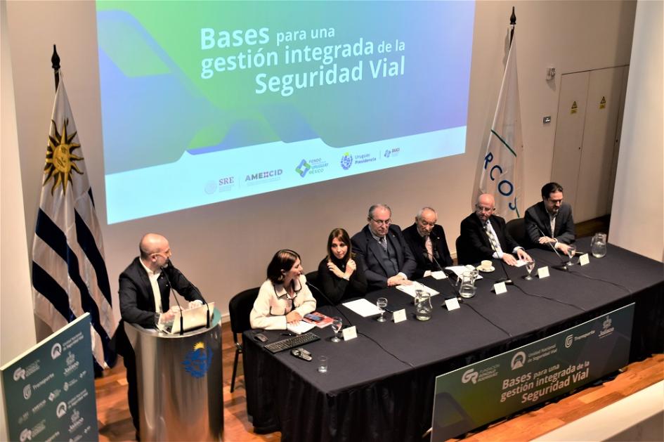 Fondo México – Uruguay fortalece experiencias en seguridad vial 