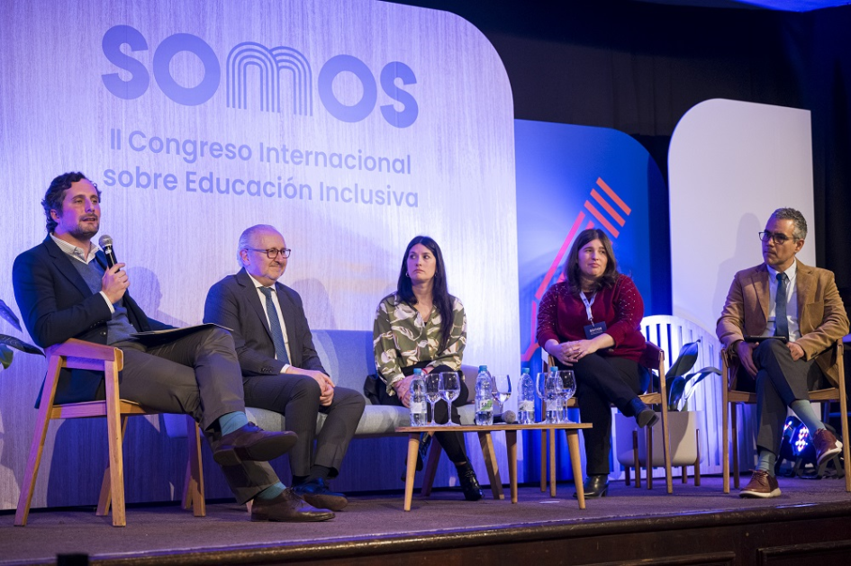Somos II reunió a más de 500 profesionales que trabajan por la inclusión educativa Somos II reunió a más de 500 profesionales que trabajan por la inclusión educativa