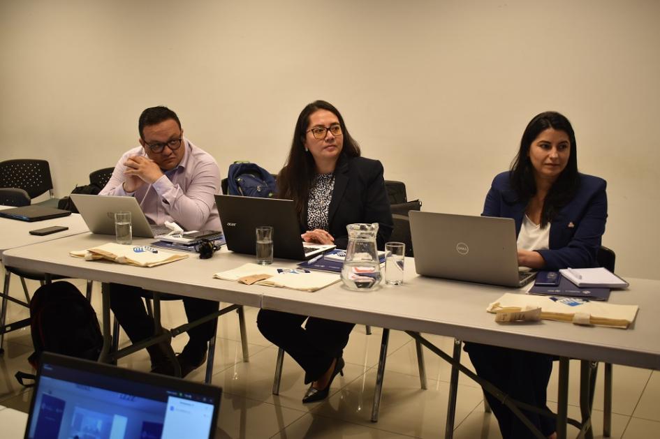 Reunión de representantes de Guatemala, Paraguay y Uruguay en el marco de la Cooperación Sur-Sur