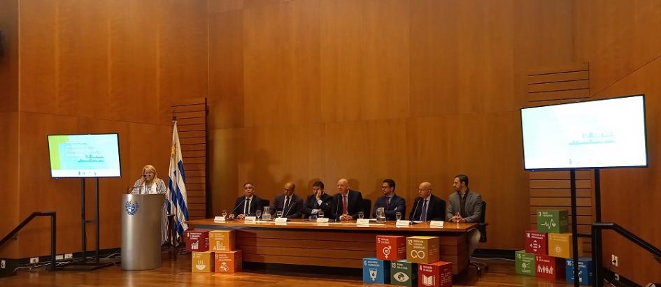 Aprendizajes y perspectivas de la economía verde inclusiva: 5 años del programa PAGE Uruguay. Aprendizajes y perspectivas de la economía verde inclusiva: 5 años del programa PAGE Uruguay.