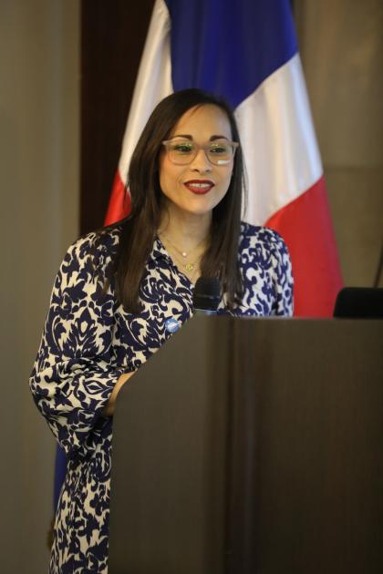 Clara Aquino, directora general Cooperación Bilateral, República Dominicana.