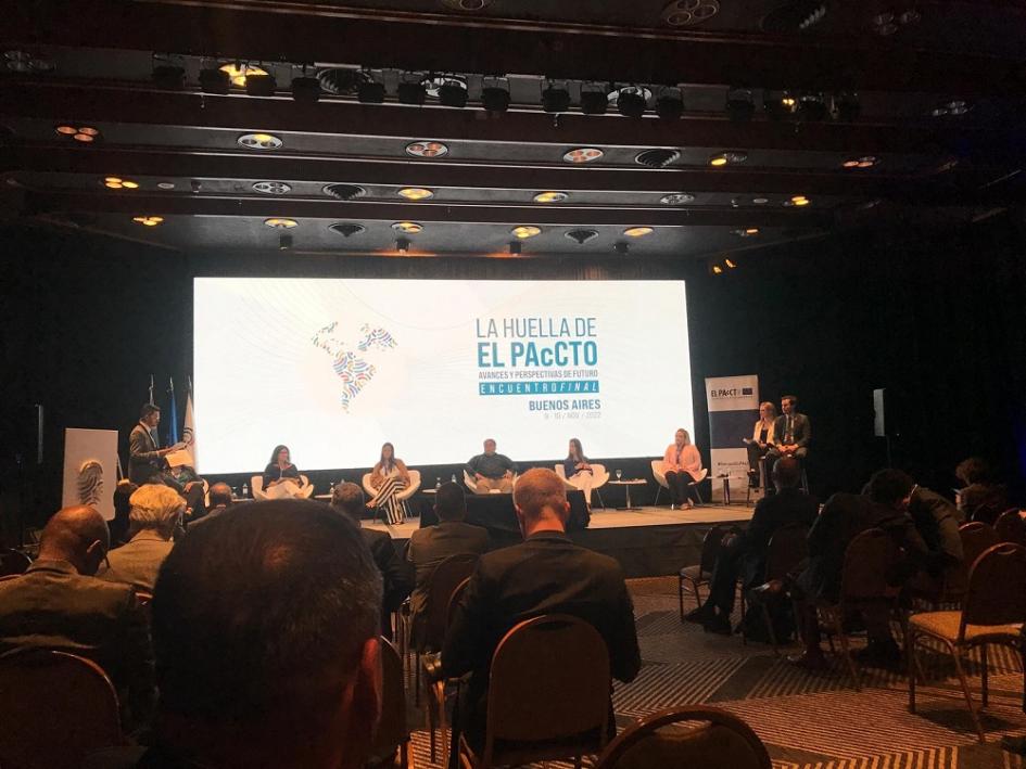 “La Huella de El PacCTO”, encuentro en Buenos Aires. “La Huella de El PacCTO”, encuentro en Buenos Aires.