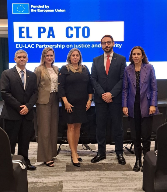 Unión Europea y América Latina unen esfuerzos para combatir el crimen organizado transnacional Unión Europea y América Latina unen esfuerzos para combatir el crimen organizado transnacional