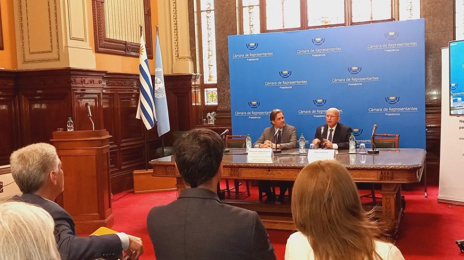 Lanzamiento en Uruguay del Informe sobre Desarrollo Humano 2021/2022.