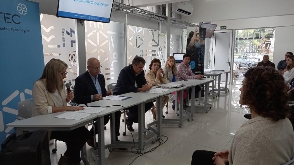 Cierre del proyecto Jóvenes Innovadores. Cierre del proyecto Jóvenes Innovadores.