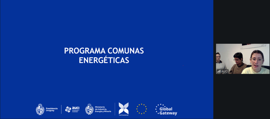 Lanzamiento del Programa Comunas Energéticas