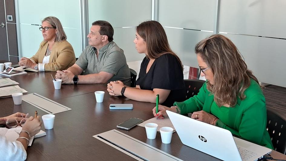 Reunión en AUCI por proyecto Frontera de la Paz Reunión en AUCI por proyecto Frontera de la Paz